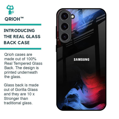 Fine Art Wave Glass Case for Samsung Galaxy S23 Plus 5G