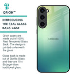 Dusty Green Glass Case for Samsung Galaxy S23 Plus 5G