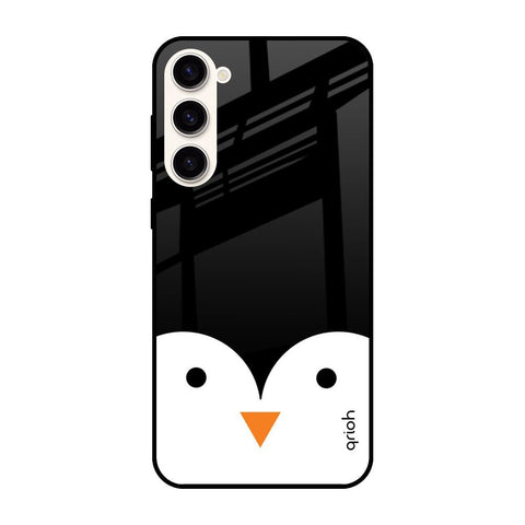 Cute Penguin Samsung Galaxy S23 Plus 5G Glass Cases & Covers Online