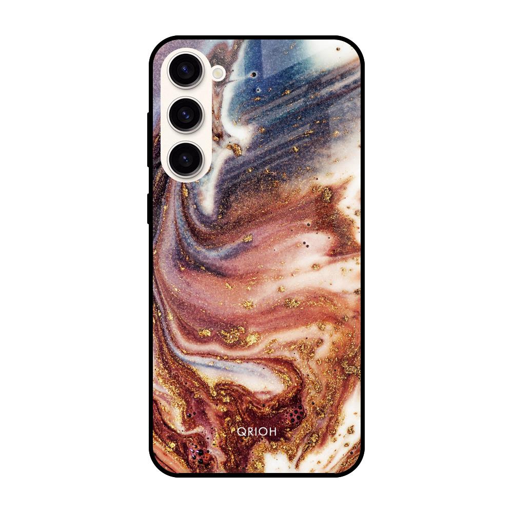 Exceptional Texture Samsung Galaxy S23 Plus 5G Glass Cases & Covers Online