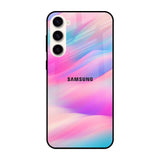 Colorful Waves Samsung Galaxy S23 Plus 5G Glass Cases & Covers Online
