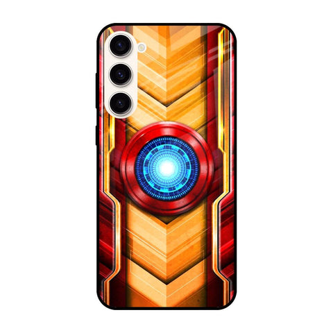 Arc Reactor Samsung Galaxy S23 Plus 5G Glass Cases & Covers Online