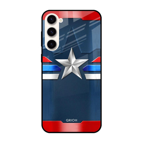 Brave Hero Samsung Galaxy S23 Plus 5G Glass Cases & Covers Online