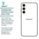 Arctic White Glass Case for Samsung Galaxy S23 Plus 5G