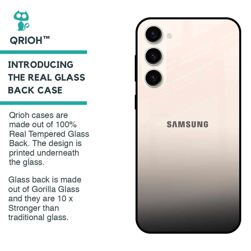 Dove Gradient Glass Case for Samsung Galaxy S23 Plus 5G