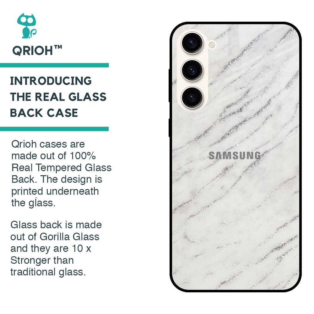 Polar Frost Glass Case for Samsung Galaxy S23 Plus 5G