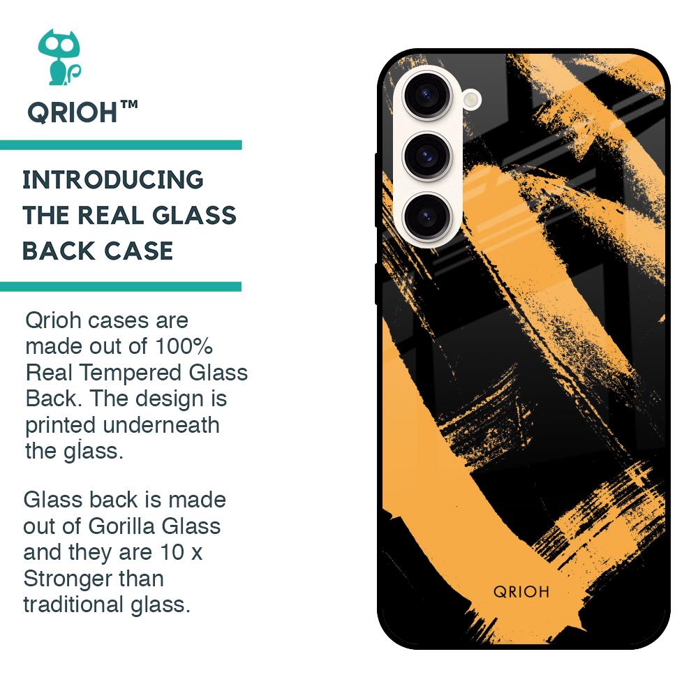 Gatsby Stoke Glass Case for Samsung Galaxy S23 Plus 5G