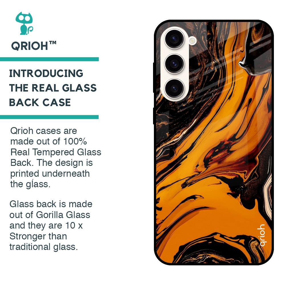 Secret Vapor Glass Case for Samsung Galaxy S23 Plus 5G