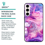 Cosmic Galaxy Glass Case for Samsung Galaxy S23 Plus 5G