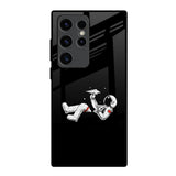 Space Traveller Samsung Galaxy S23 Ultra 5G Glass Back Cover Online
