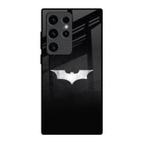 Super Hero Logo Samsung Galaxy S23 Ultra 5G Glass Back Cover Online