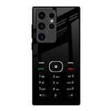 Classic Keypad Pattern Samsung Galaxy S23 Ultra 5G Glass Back Cover Online