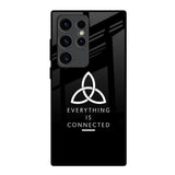 Everything Is Connected Samsung Galaxy S23 Ultra 5G Glass Back Cover Online