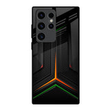Modern Ultra Chevron Samsung Galaxy S23 Ultra 5G Glass Back Cover Online