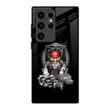 Dark Secret Samsung Galaxy S23 Ultra 5G Glass Back Cover Online