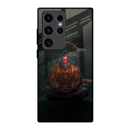 Lord Hanuman Animated Samsung Galaxy S23 Ultra 5G Glass Back Cover Online