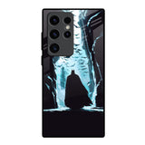 Dark Man In Cave Samsung Galaxy S23 Ultra 5G Glass Back Cover Online