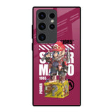 Gangster Hero Samsung Galaxy S23 Ultra 5G Glass Back Cover Online