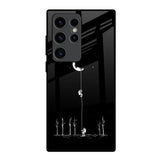 Catch the Moon Samsung Galaxy S23 Ultra 5G Glass Back Cover Online