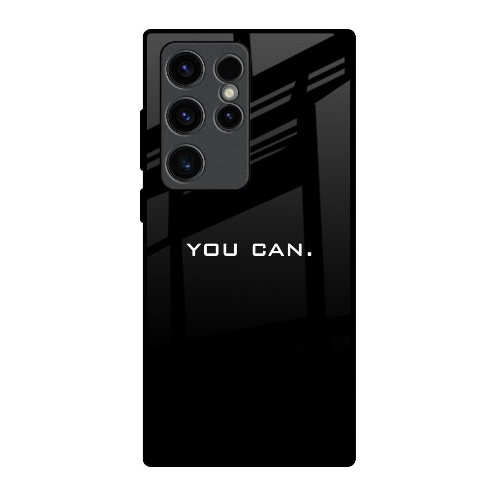You Can Samsung Galaxy S23 Ultra 5G Glass Back Cover Online