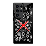 Red Zone Samsung Galaxy S23 Ultra 5G Glass Back Cover Online