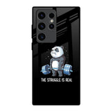 Real Struggle Samsung Galaxy S23 Ultra 5G Glass Back Cover Online