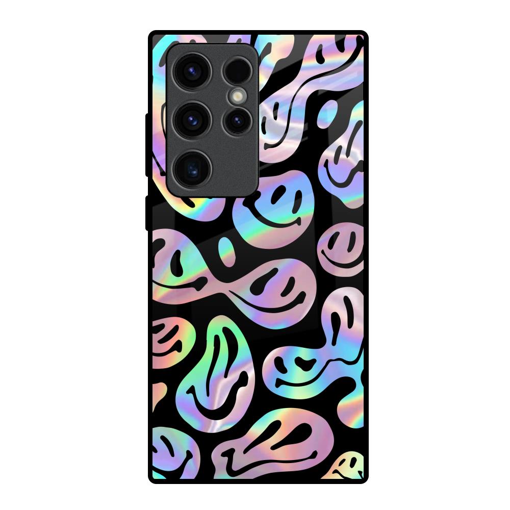 Acid Smile Samsung Galaxy S23 Ultra 5G Glass Back Cover Online