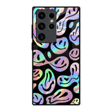 Acid Smile Samsung Galaxy S23 Ultra 5G Glass Back Cover Online