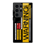 Aircraft Warning Samsung Galaxy S23 Ultra 5G Glass Back Cover Online