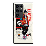 Bape Luffy Samsung Galaxy S23 Ultra 5G Glass Back Cover Online