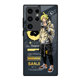 Cool Sanji Samsung Galaxy S23 Ultra 5G Glass Back Cover Online