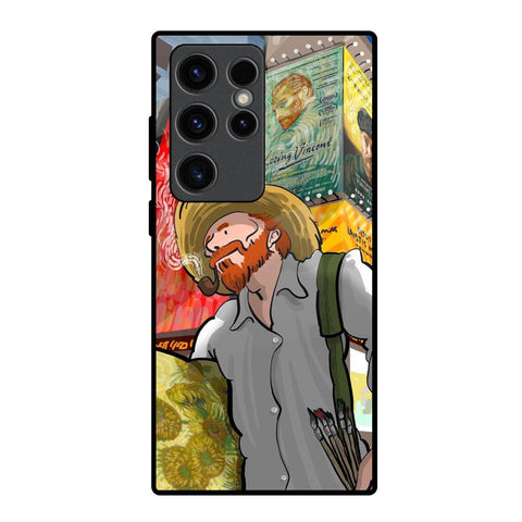 Loving Vincent Samsung Galaxy S23 Ultra 5G Glass Back Cover Online