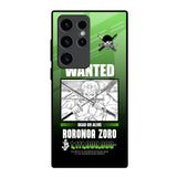 Zoro Wanted Samsung Galaxy S23 Ultra 5G Glass Back Cover Online