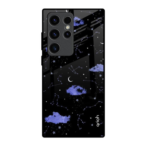 Constellations Samsung Galaxy S23 Ultra 5G Glass Back Cover Online