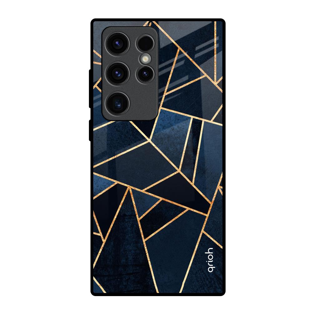Abstract Tiles Samsung Galaxy S23 Ultra 5G Glass Back Cover Online