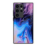 Psychic Texture Samsung Galaxy S23 Ultra 5G Glass Back Cover Online