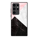 Marble Collage Art Samsung Galaxy S23 Ultra 5G Glass Back Cover Online
