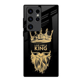 King Life Samsung Galaxy S23 Ultra 5G Glass Back Cover Online