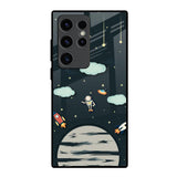 Astronaut Dream Samsung Galaxy S23 Ultra 5G Glass Back Cover Online