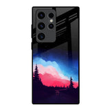 Drive In Dark Samsung Galaxy S23 Ultra 5G Glass Back Cover Online