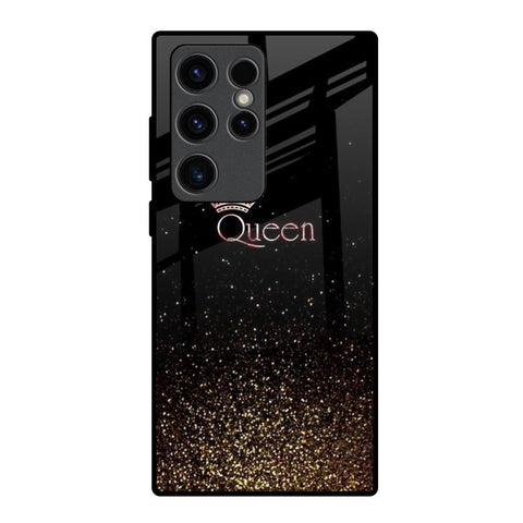 I Am The Queen Samsung Galaxy S23 Ultra 5G Glass Back Cover Online