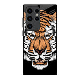 Angry Tiger Samsung Galaxy S23 Ultra 5G Glass Back Cover Online