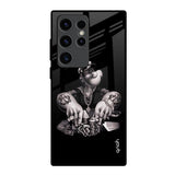Gambling Problem Samsung Galaxy S23 Ultra 5G Glass Back Cover Online