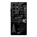 Funny Math Samsung Galaxy S23 Ultra 5G Glass Back Cover Online