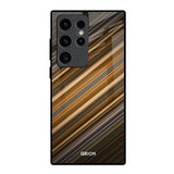 Diagonal Slash Pattern Samsung Galaxy S23 Ultra 5G Glass Back Cover Online