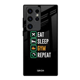 Daily Routine Samsung Galaxy S23 Ultra 5G Glass Back Cover Online