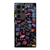 Accept The Mystery Samsung Galaxy S23 Ultra 5G Glass Back Cover Online