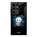 Pew Pew Samsung Galaxy S23 Ultra 5G Glass Back Cover Online