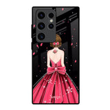 Fashion Princess Samsung Galaxy S23 Ultra 5G Glass Back Cover Online
