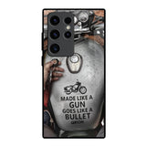 Royal Bike Samsung Galaxy S23 Ultra 5G Glass Back Cover Online